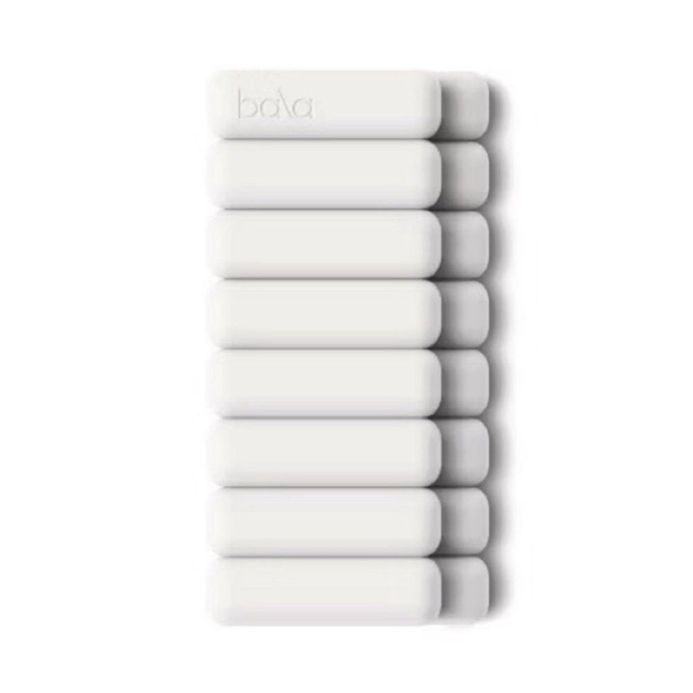 NEW BALA 2 Pound Bangles in Bone White Wrist Weights Pilates Yoga Viral - Picture 5 of 13